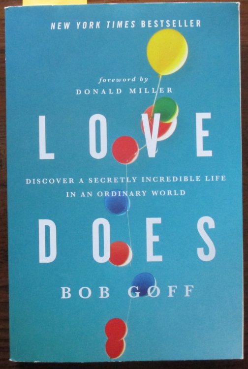 Love Does: Discover a Secretly Incredible Life in an Ordinary World