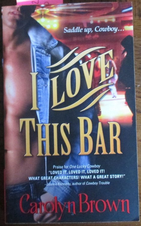 I Love This Bar