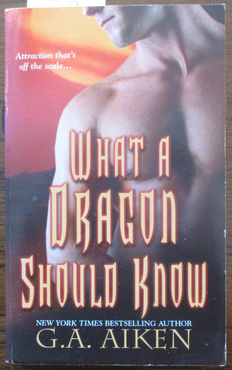 What a Dragon Should Know: Dragon Kin #3