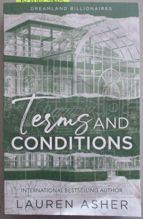 Terms and Conditions: Dreamland Billionaires #2