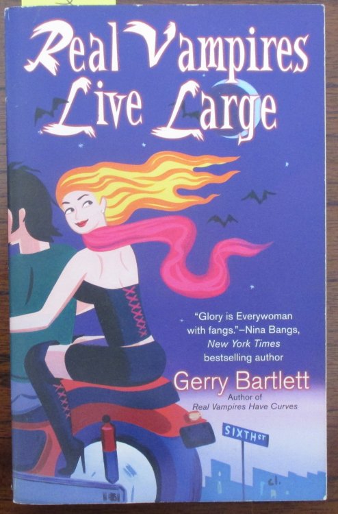 Real Vampires Live Large