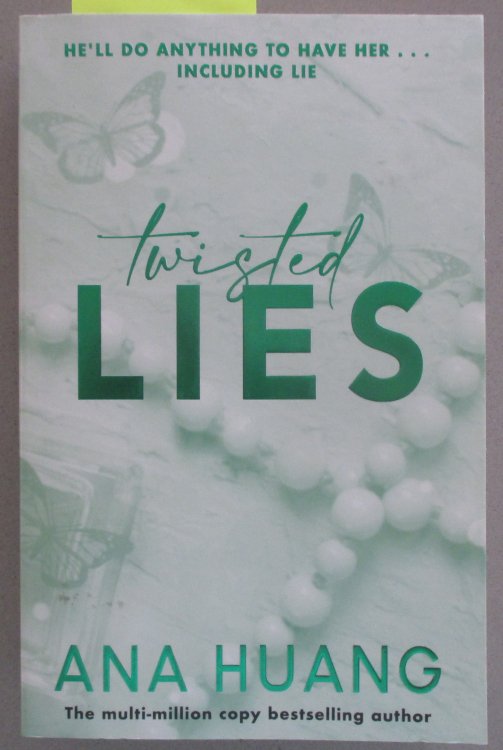 Twisted Lies: Twisted Series #4