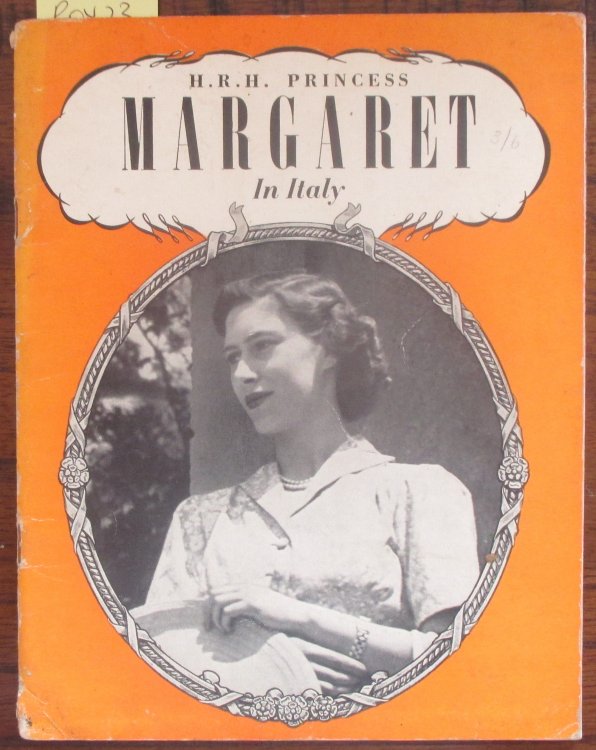 H. R. H. Princess Margaret in Italy