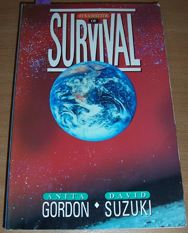 It's a Matter of Survival