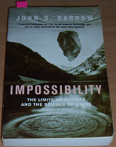Impossibility: The Limits of Science and the Science of Limits