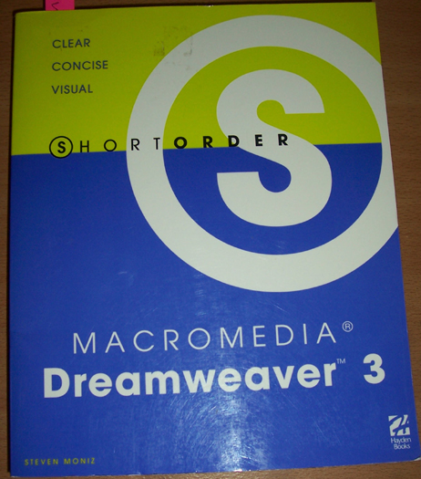 Short Order: Macromedia Dreamweaver 3