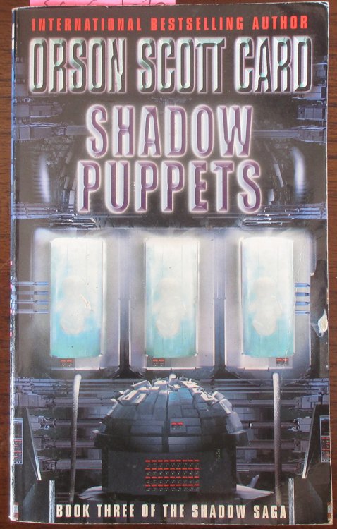 Shadow Puppets: The Shadow Saga #3