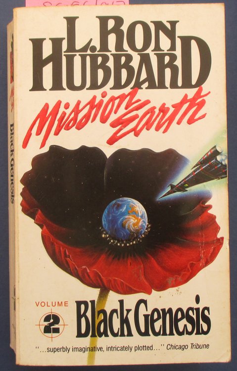 Black Genesis: Mission Earth (Volume 2)