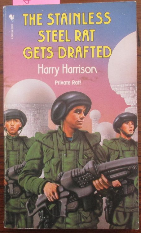 Stainless Steel Rat Gets Drafted, The