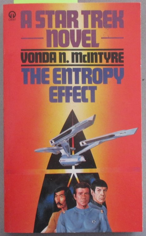 Entropy Effect, The: A Star Trek Novel #2