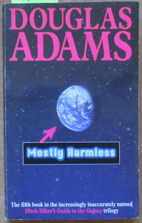 Mostly Harmless: The Hitch-Hiker's Guide to the Galaxy #5