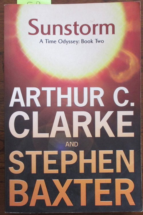 Sunstorm: A Time Odyssey (#2)