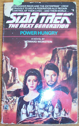 Star Trek: The Next Generation; Power Hungry
