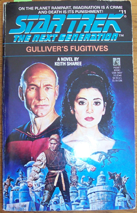Star Trek: The Next Generation; Gulliver's Fugitives