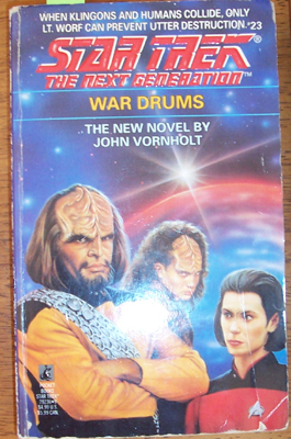 Star Trek The Next Generation: War Drums