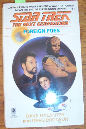 Star Trek The Next Generation: Foreign Foes
