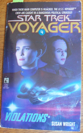 Star Trek: Voyager; Violations