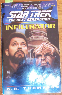Star Trek: The Next Generation; Infiltrator