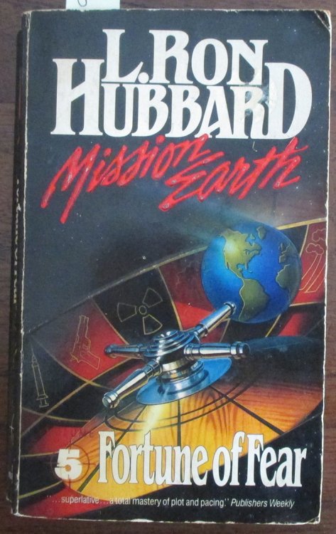 Fortune of Fear: Mission Earth (Volume 5)