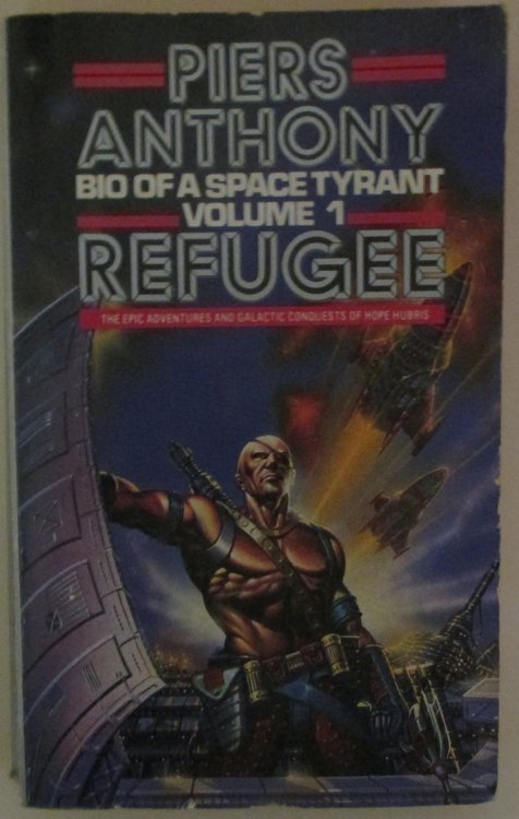 Refugee: Bio of a Space Tyrant (Volume 1)