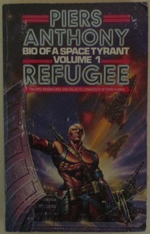 Refugee: Bio of a Space Tyrant (Volume 1)
