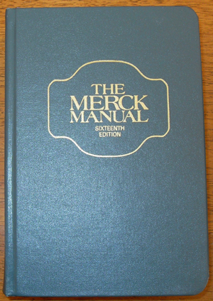 Merck Manual, The: Diagnosis and Therapy