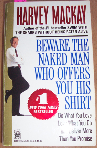 Beware the Naked Man Who Offers You His Shirt