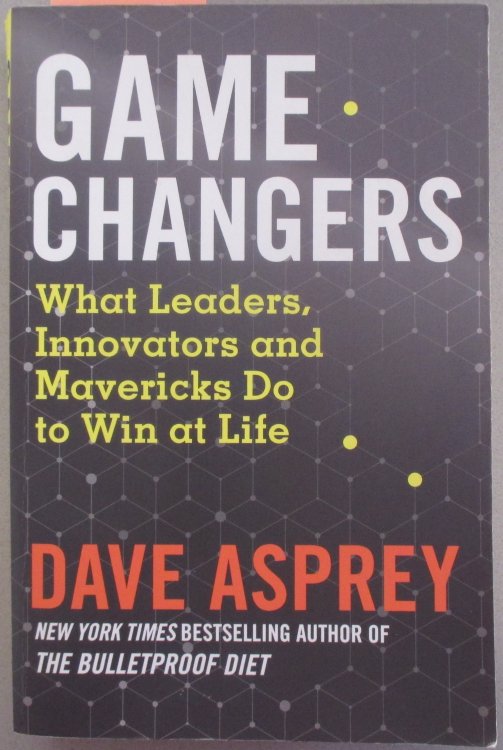 Game Changes: What Leaders, Innovators and Mavericks Do to Win at Life