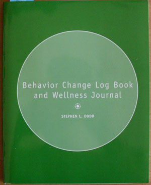 Behavior Change Log Book and Wellness Journal