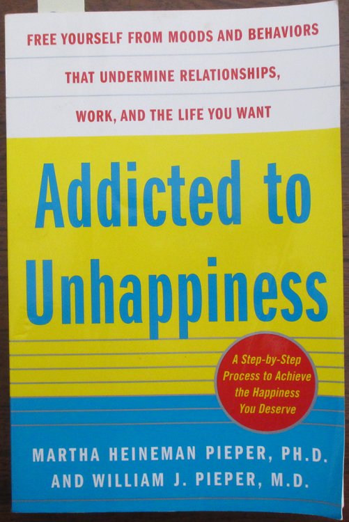 Addicted to Unhappiness: Free Yourself From Moods and Behaviours That Undermine Relationships, Work, and the Life You Want