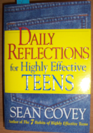 Daily Reflections for Highly Effective Teens
