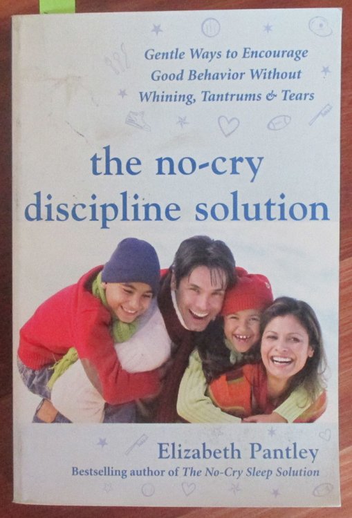 No-Cry Discipline Solution, The: Gentle Ways to Encourage Good Behaviour Without Whining, Tantrums & Tears
