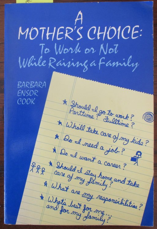 A Mother's Choice: To Work or Not While Raising a Family