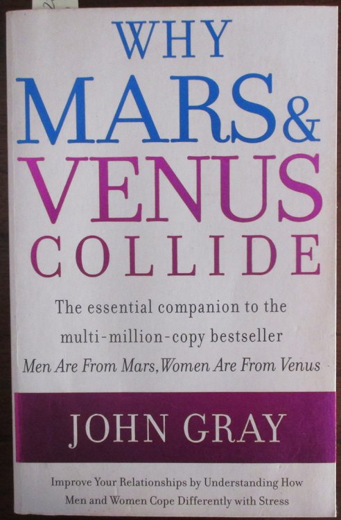 Why Mars & Venus Collide: Improve Your Relationships By Understanding How Men and Women Cope Differently With Stress