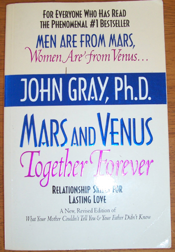 Mars and Venus Together Forever