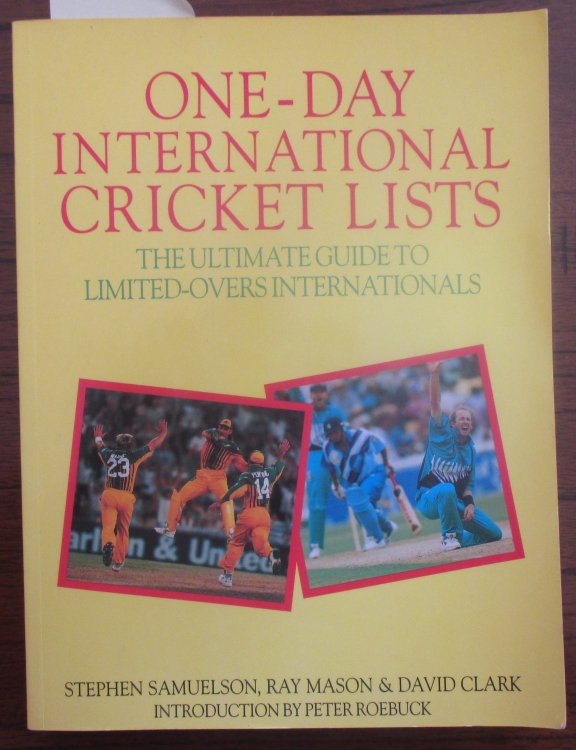 One-Day International Cricket Lists: The Ultimate Guide to Limited-Overs Internationals