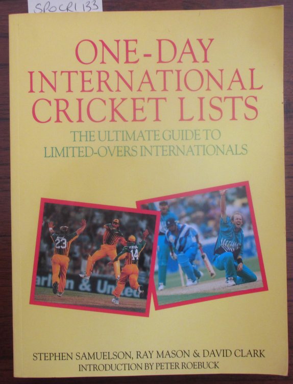 One-Day International Cricket Lists: The Ultimate Guide to Limited-Overs Internationals