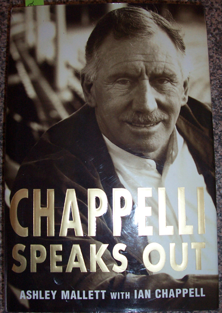 Chappelli Speaks Out