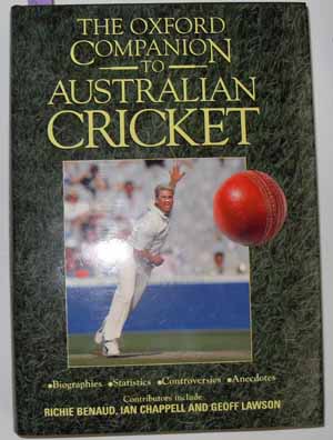 Oxford Companion to Australian Cricket, The