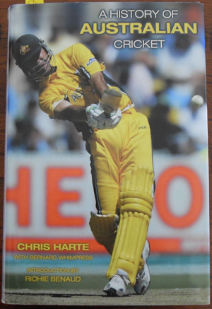 History of Australian Cricket, A