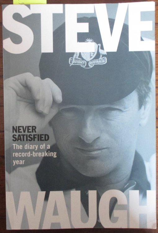 Never Satisfied: The Diary of a Record-Breaking Year