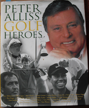 Image for Peter Alliss' Golf Heroes Peter Alliss' Golf Heroes