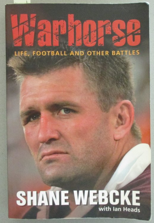 Warhorse: Life, Football and Other Battles