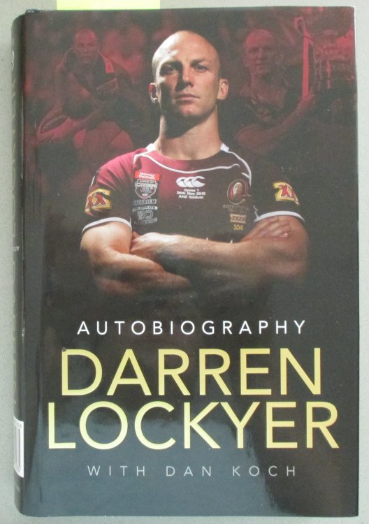 Darren Lockyer: Autobiography
