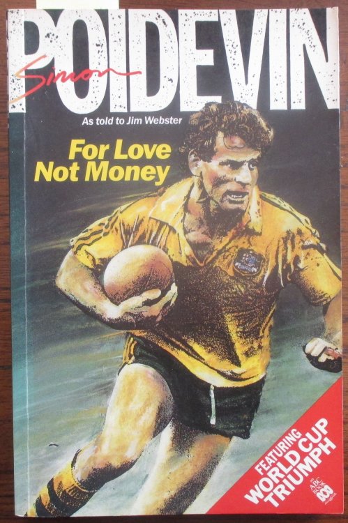 For Love Not Money: The Simon Poidevin Story