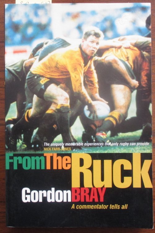 From the Ruck: A Commentator Tells All
