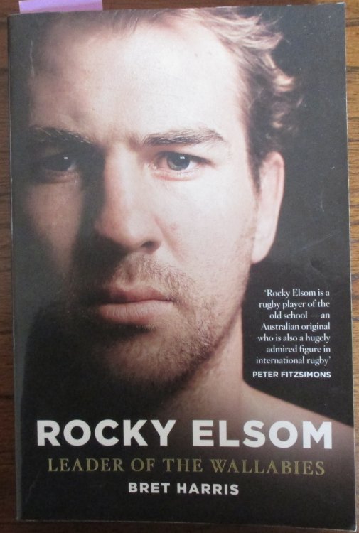 Rocky Elsom: Leader of the Wallabies