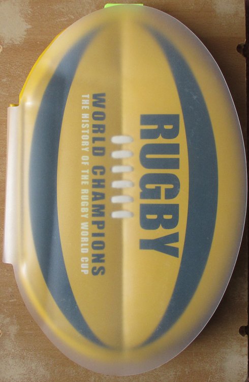 Rugby World Champions: The History of the Rugby World Cup
