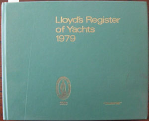 Lloyd's Register of Yachts 1979