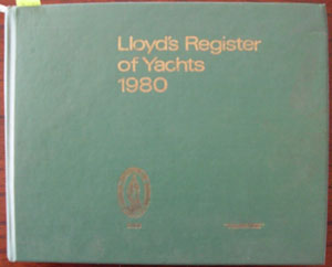 Lloyd's Register of Yachts 1980